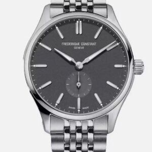 Frederique Constant Men's Geneve Classic Automatic Silver Watch 39MM FC-530G3B6B